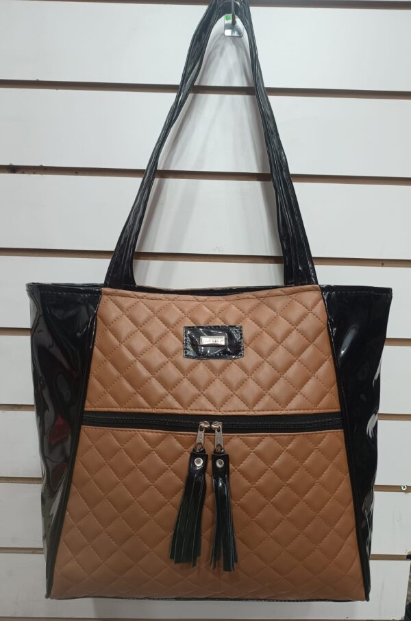 CARTERA / BOLSO  GRANDE CHAROL MATELA-C