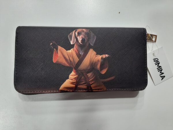 BILLETERA DE PERRITO GRANDE 1 CIERRE