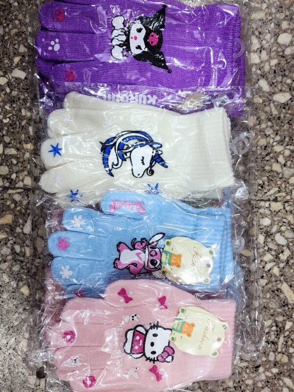 GUANTES NIÑOS X DOCENA