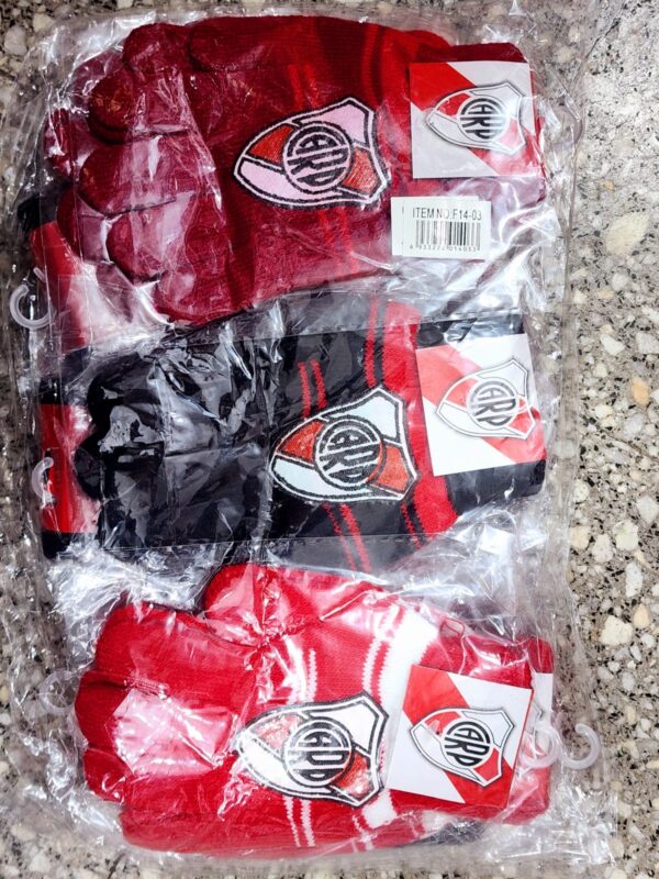 GUANTES DE EQUIPO X DOCENA