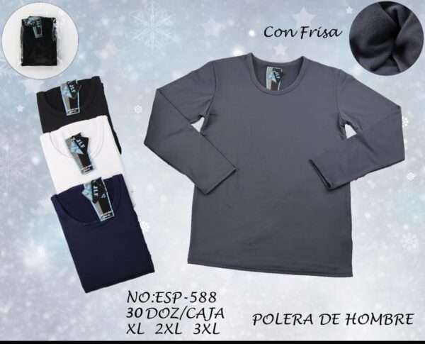 CAMISETA TERMICA