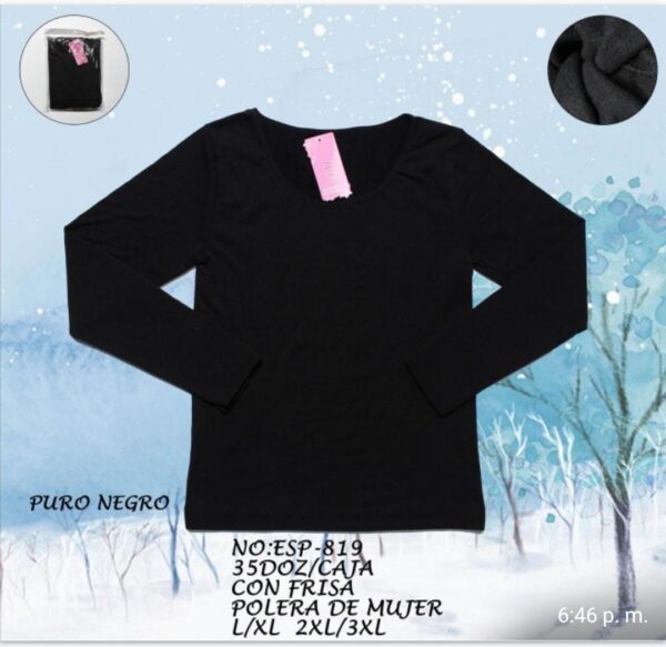 CAMISETA TERMICA