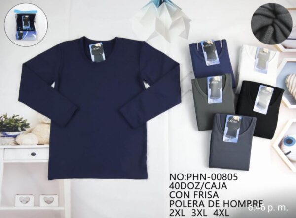 CAMISETA TERMICA