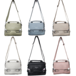 BANDOLERA 2 DIVISIONES TIRAS REGULABLES