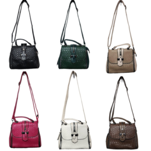 BANDOLERA 2 DIVISIONES TIRAS REGULABLES