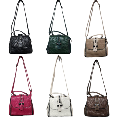 MODA COOL (22) BANDOLERA 2 DIVISIONES TIRAS REGULABLES