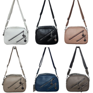 BANDOLERA 2 DIVISIONES TIRAS REGULABLES