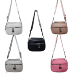 BANDOLERA 2 DIVISIONES TIRAS REGULABLES