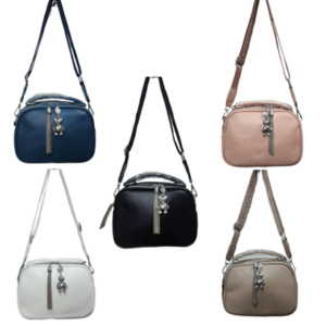 BANDOLERA 2 DIVISIONES TIRAS REGULABLES