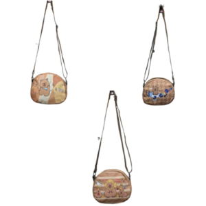 BANDOLERA 2 DIVISIONES TIRAS REGULABLES