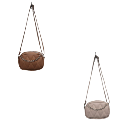 MODA COOL (6) BANDOLERA ECO CUERO