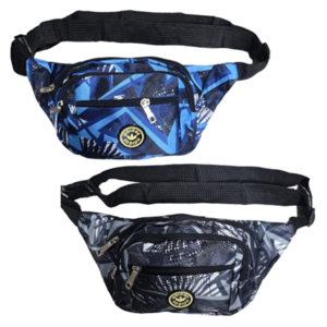 RIÑONERA Importada CON 3 BOLSILLOS   Material Impermeable