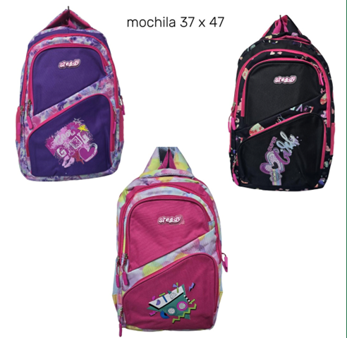 MODACOOL (10) MOCHILA REFORZADA TIENE VARIOS COMPARTIMIENTOS