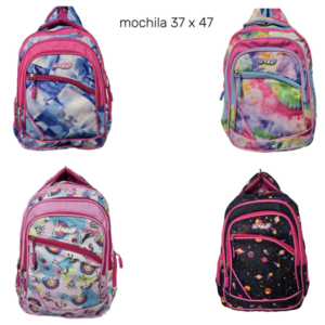 MOCHILA CON VARIAS BOLSILLOS