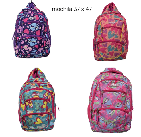 MODACOOL (12) MOCHILA REFORZADA TIENE VARIOS COMPARTIMIENTOS