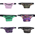 RIÑONERA Importada CON 3 BOLSILLOS   Material Impermeable