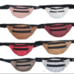 RIÑONERA Importada CON 3 BOLSILLOS   Material Impermeable