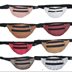 RIÑONERA Importada CON 3 BOLSILLOS   Material Impermeable