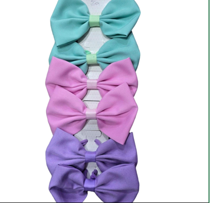 MODACOOL (15) COLITA DE MOÑO X 6 MEDIANA