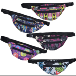 RIÑONERA Importada CON 3 BOLSILLOS   Material Impermeable