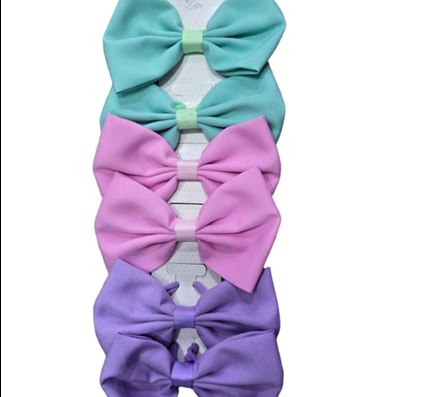 MODACOOL (16) COLITA DE MOÑO X 6 GRANDE