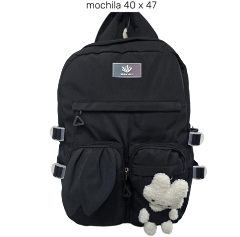 MODACOOL (17) MOCHILA GRANDE CON OSITO