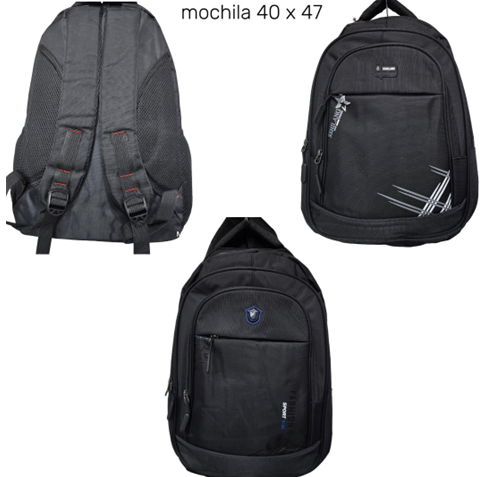 MODACOOL (18) MOCHILA REFORZDA CON VARIAS DIVISIONES