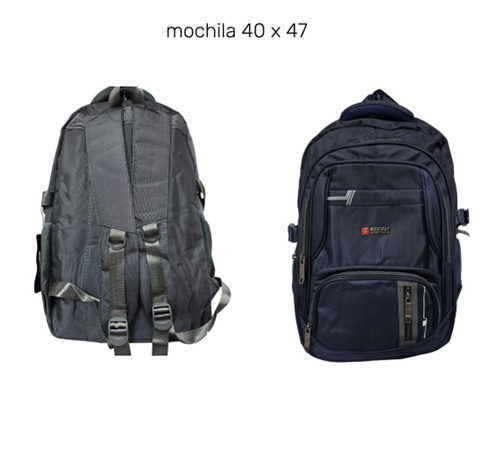 MODACOOL (19) MOCHILA REFORZDA CON VARIAS DIVISIONES