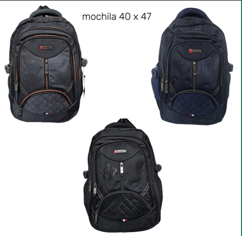 MODACOOL (20) MOCHILA REFORZDA CON VARIAS DIVISIONES