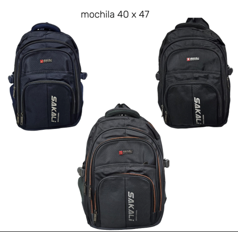 MODACOOL (21) MOCHILA REFORZDA CON VARIAS DIVISIONES