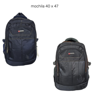 MOCHILA REFORZDA CON VARIAS DIVISIONES