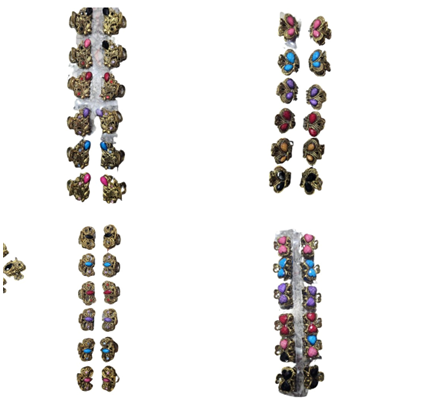 MODACOOL (27) BROCHE DE METAL GRANDE