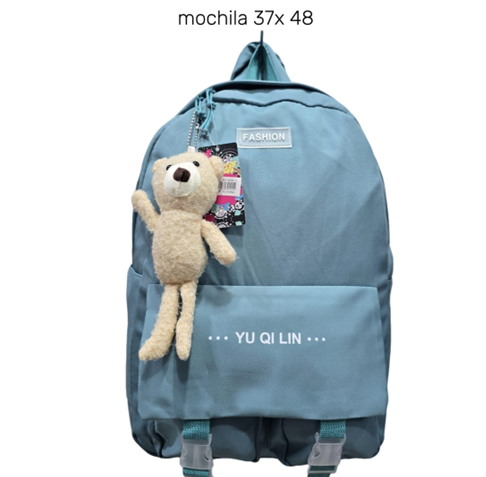 MODACOOL (27) MOCHILA GRANDE CON OSITO