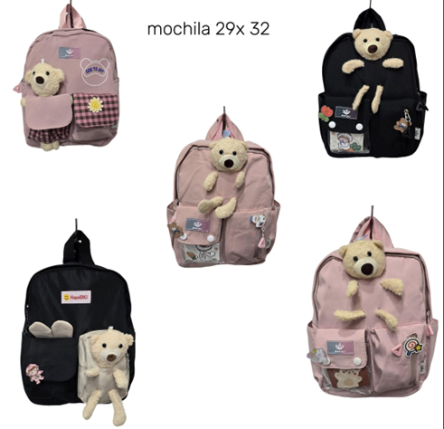 MODACOOL (3) MOCHILA REFORZADA TIENE VARIOS COMPARTIMIENTOS