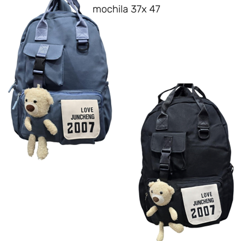 MODACOOL (32) MOCHILA GRANDE CON OSITO