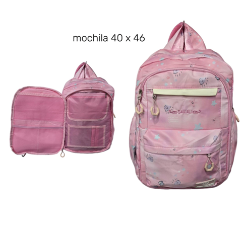 MODACOOL (35) MOCHILA CON V COMPARTIMIENTOS