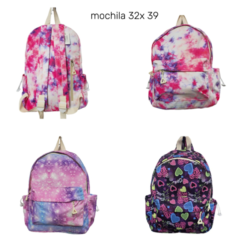 MODACOOL (36) MOCHILA ESTAMPADA