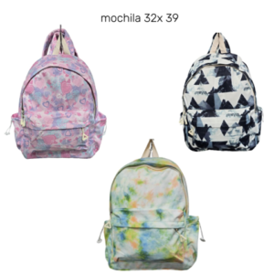 MOCHILA CON VARIAS BOLSILLOS