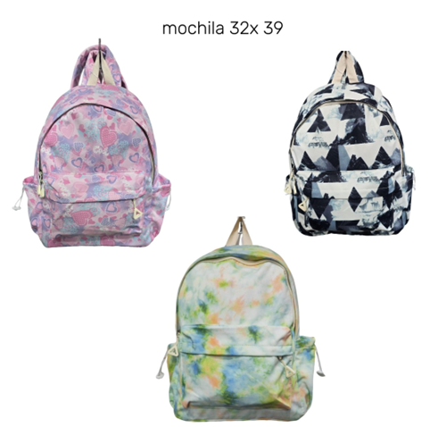 MODACOOL (37) MOCHILA ESTAMPADA