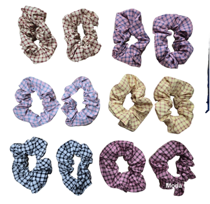 MODACOOL (38) COLITAS SCRUNCHIES X12und