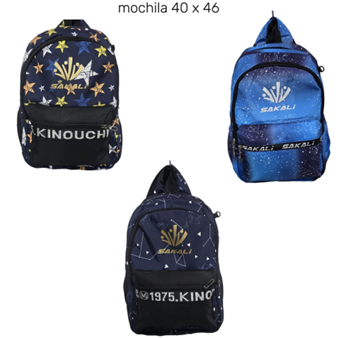 MODACOOL (38) MOCHILA GRANDE CON 3 DIVISIONES