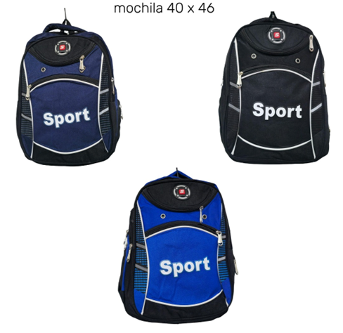 MODACOOL (39) MOCHILA GRANDE CON 3 DIVISIONES