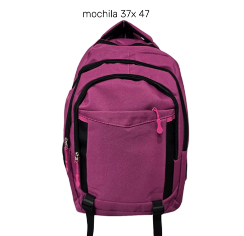 MODACOOL (4) MOCHILA REFORZADA TIENE VARIOS COMPARTIMIENTOS