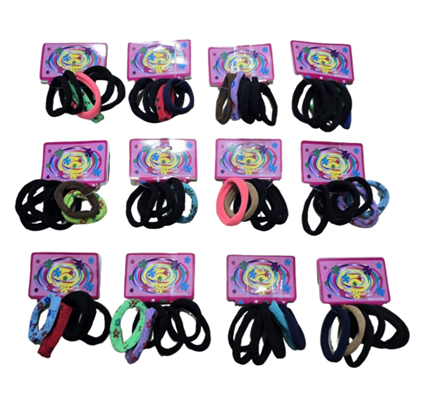 MODACOOL (41) COLITAS DE PELO X72und