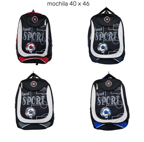 MODACOOL (42) MOCHILA GRANDE 3DIVICIONES