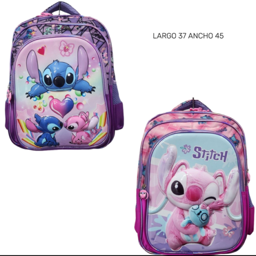 MODACOOL (6) Mochilas 3D Escolares con Personajes