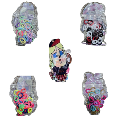 MODACOOL (7) COLITA MINI PARA HACER TRENZAS