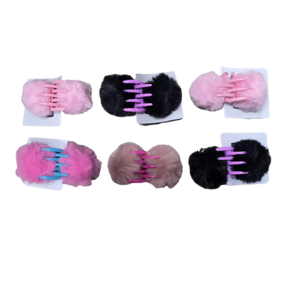 MODACOOL (8) BROCHE CON POMPOM 1PAR