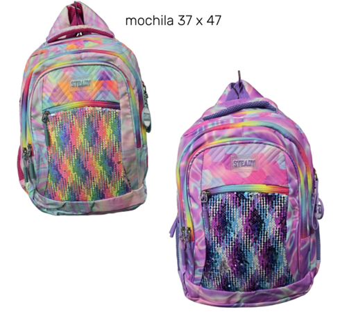 MODACOOL (9) MOCHILA REFORZADA TIENE VARIOS COMPARTIMIENTOS