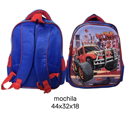 moda cool (10) Mochila 3 D
